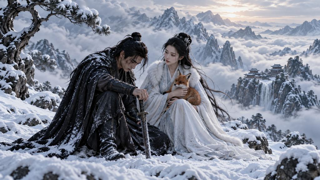 Rescuing the Fox on the Snowy Mountain